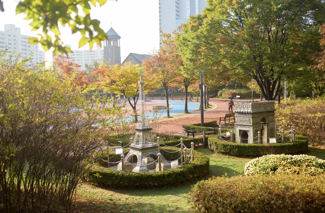 파리공원 이미지