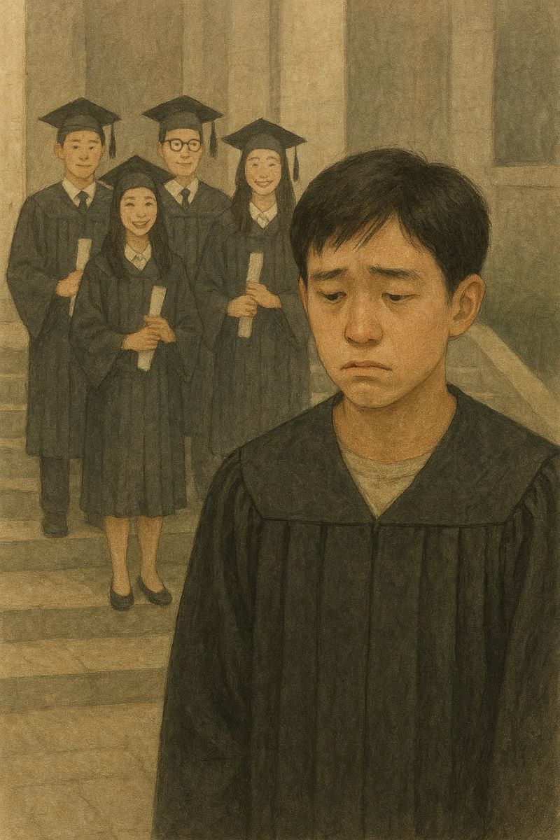 졸업 못 하는 꿈 해몽 – 미완의 과제