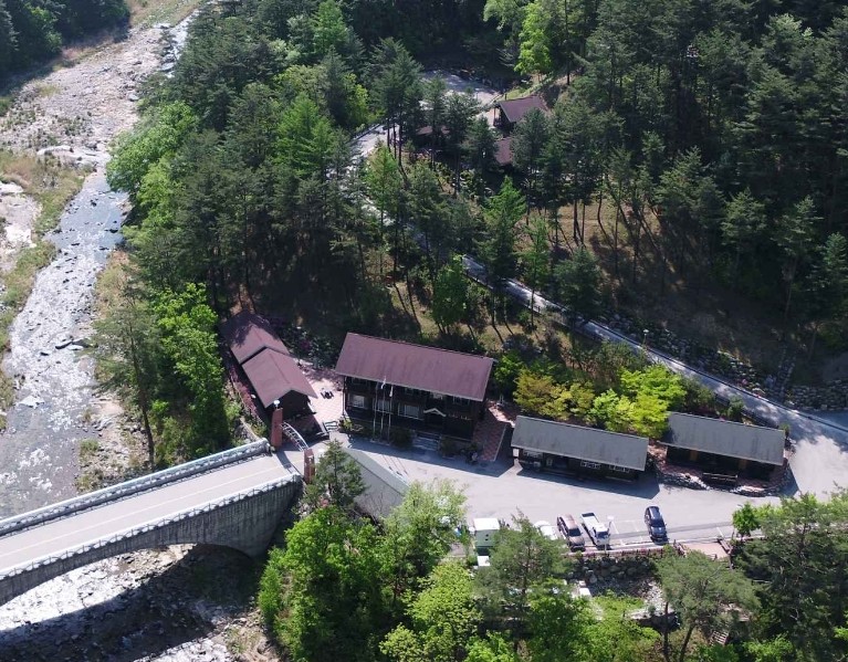 하추자연휴양림 입구사진