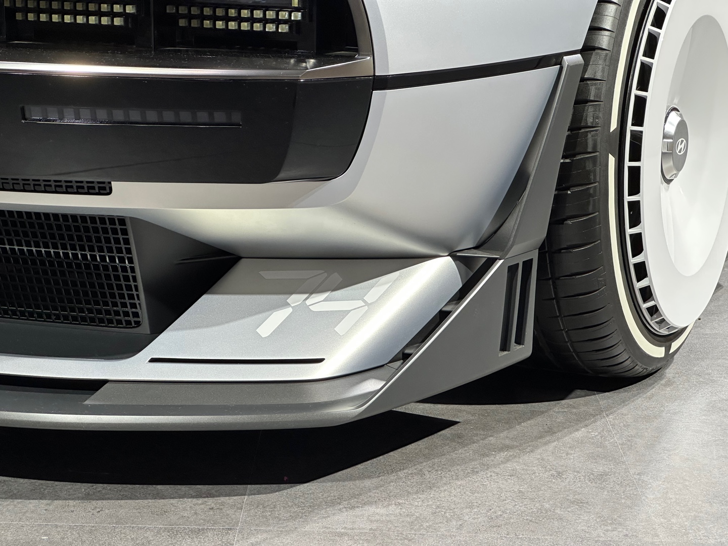 현대자동차 N 비전 74 컨셉트