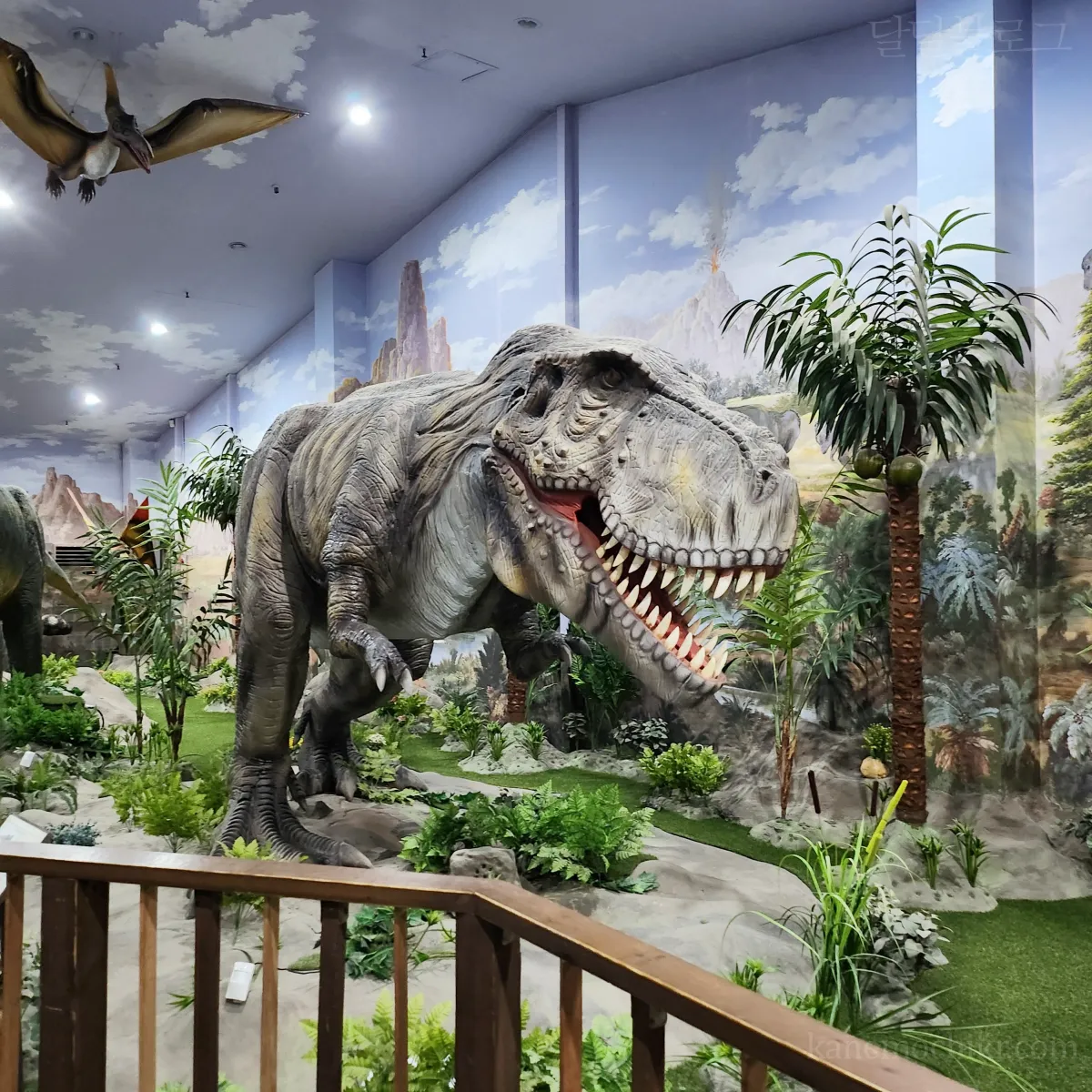 덕소자연사박물관-공룡