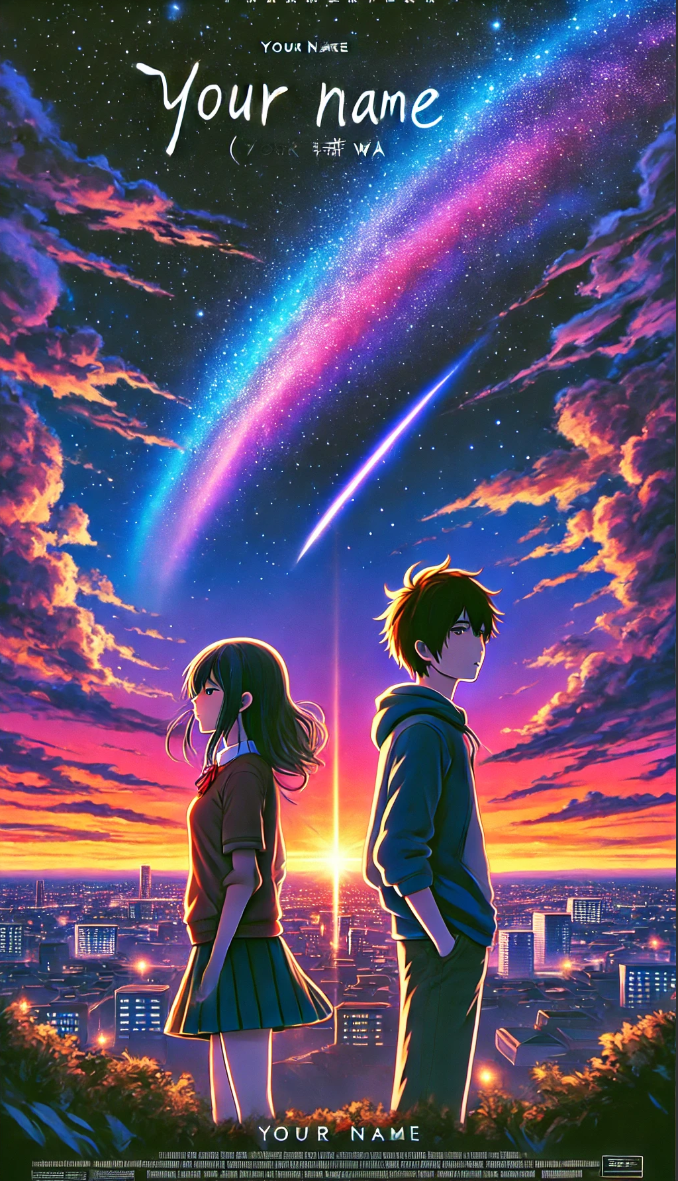 영화"너의 이름은" 관련 사진