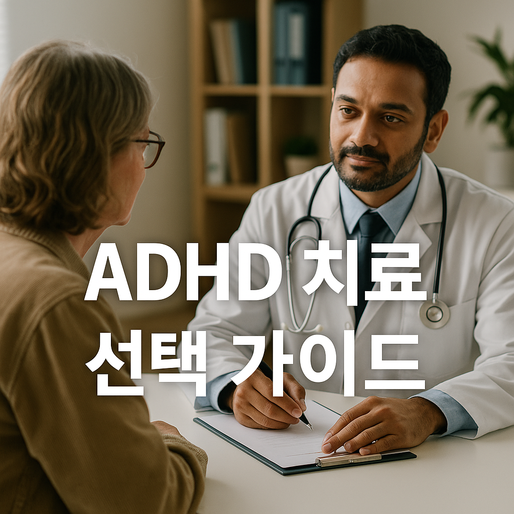ADHD 치료 선택가이드