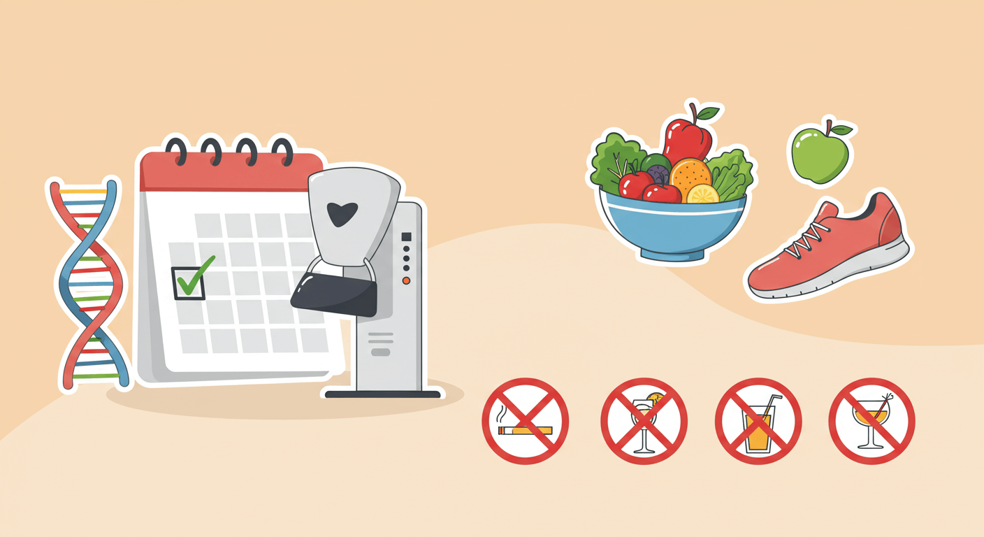 유방암 예방과 정기검진의 필요성