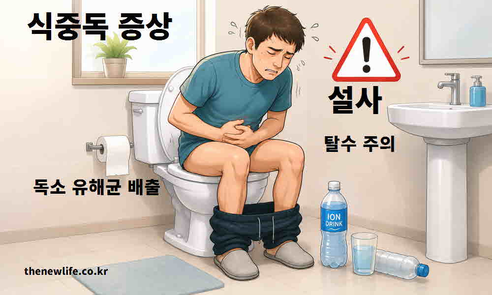 식중독 증상 설사