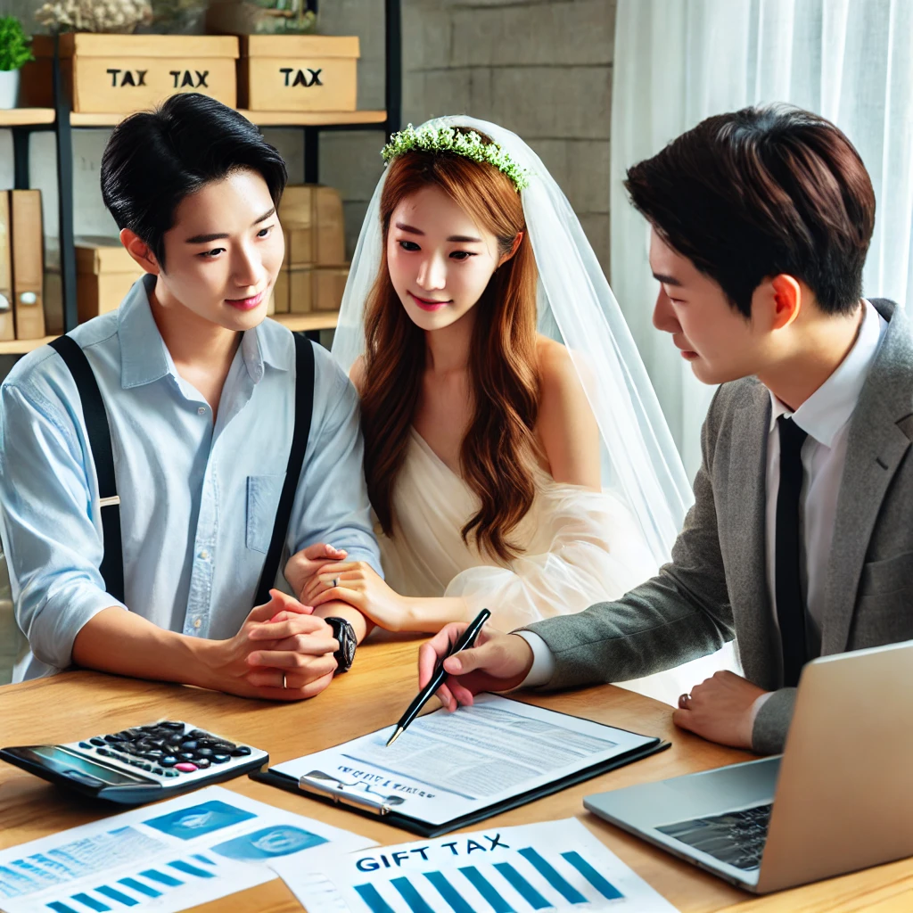 신혼부부 증여세