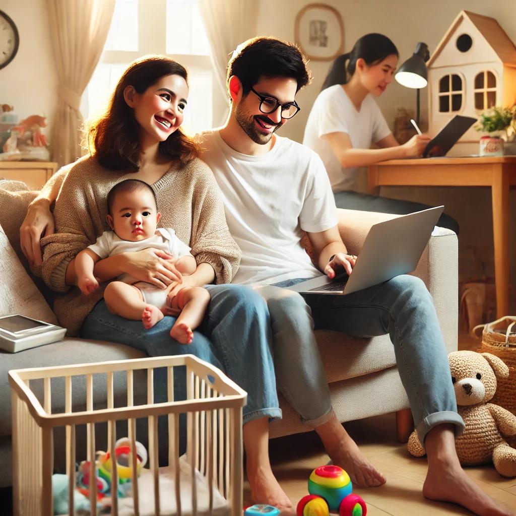 육아휴직 급여 18개월