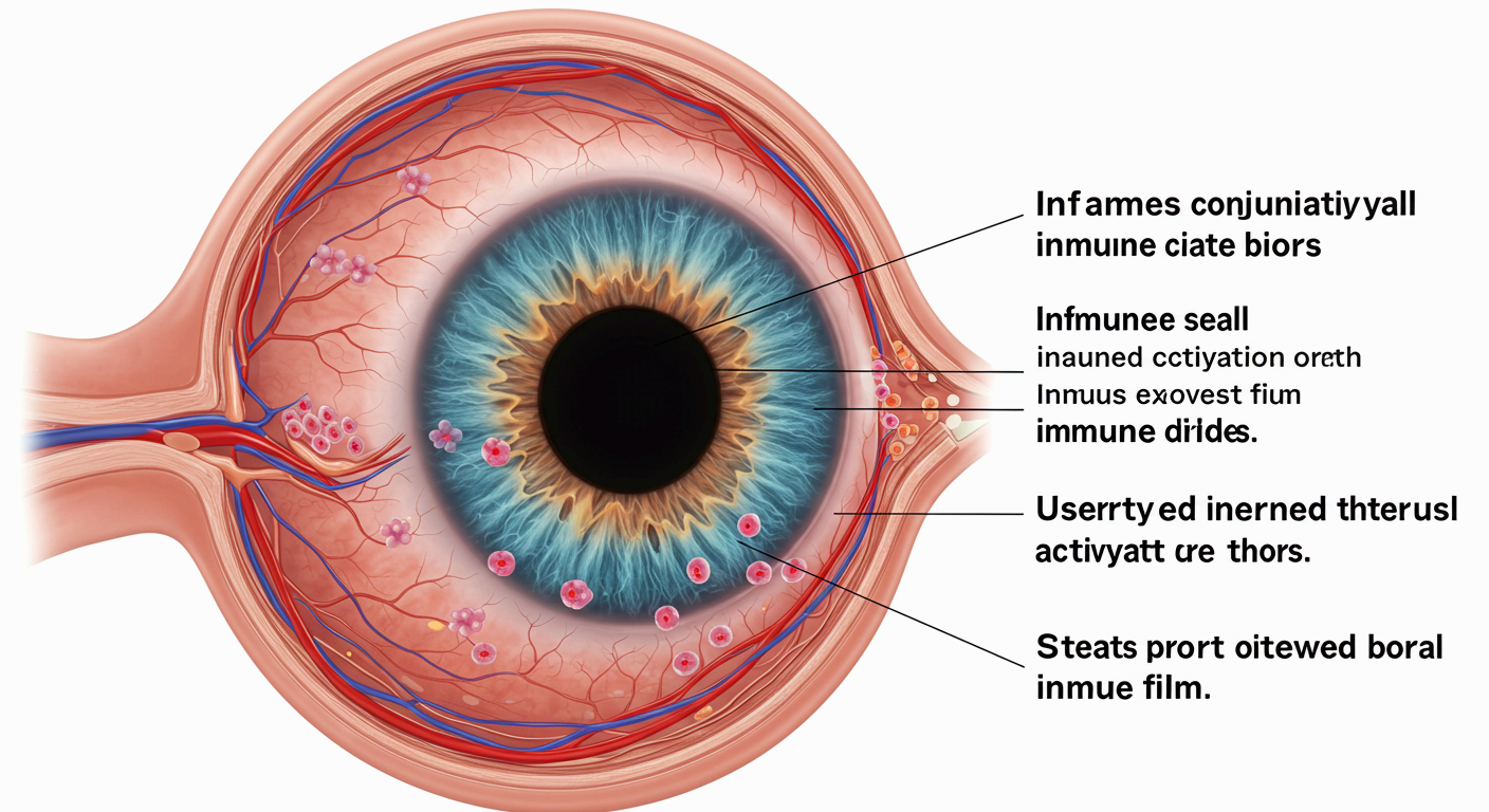 결막염 전염&amp;#44; 치료기간&amp;#44; 눈두덩이 붓는 증상(+원인&amp;#44; 증상 알아보기)
