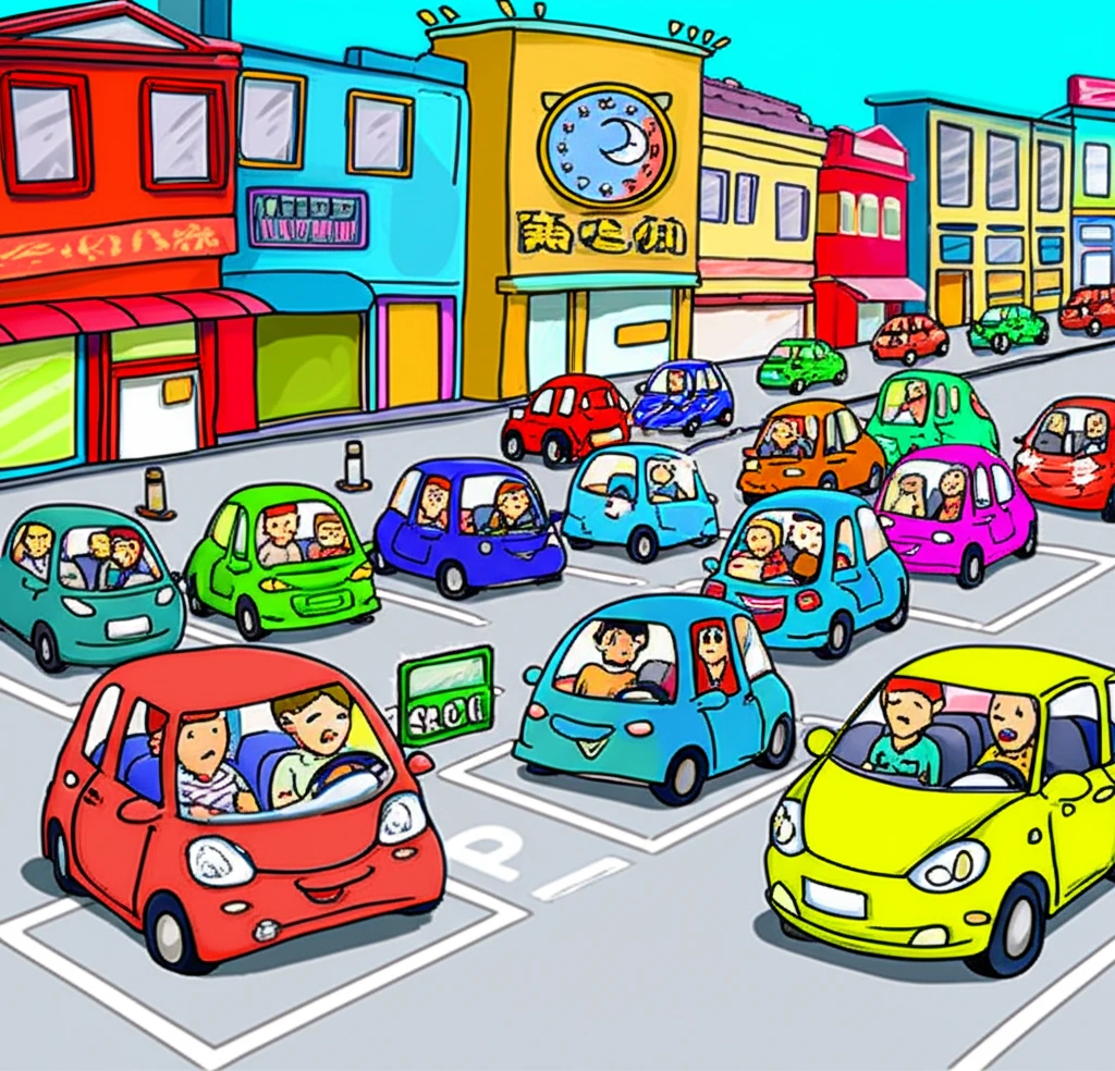 창천 공영주차장 요금과 주말 방문 시..