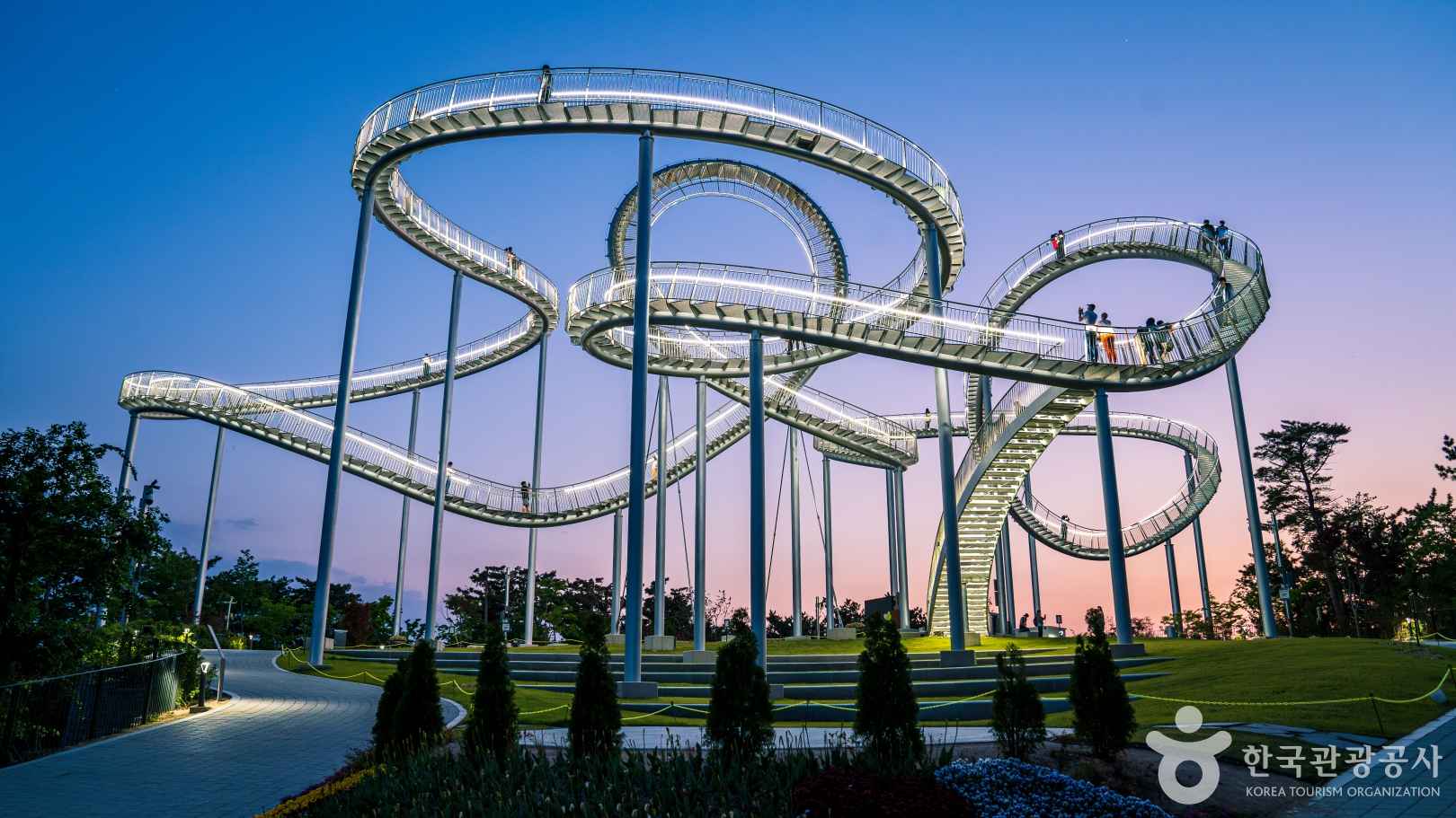 포항 환호공원 스페이스워크