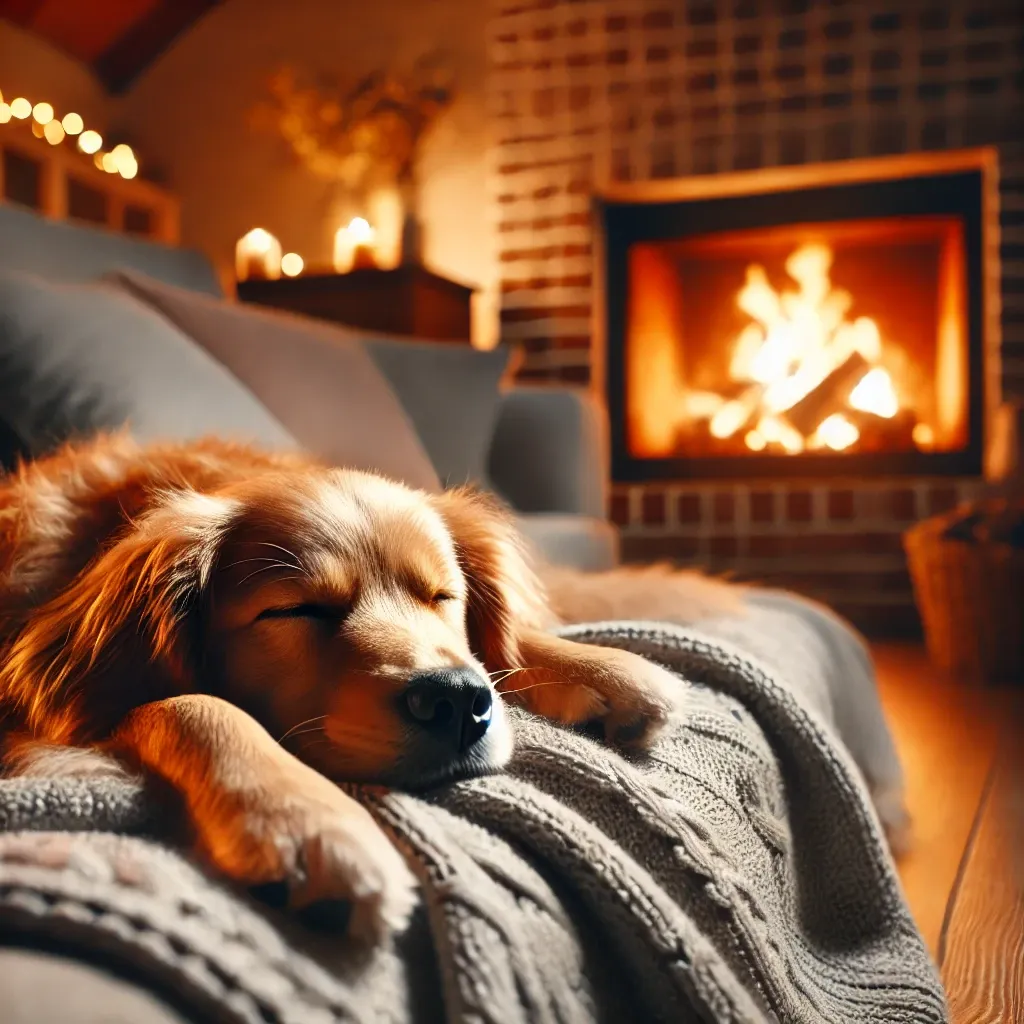 강아지의 몸짓 언어