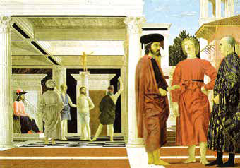 채찍질 당하는 그리스도