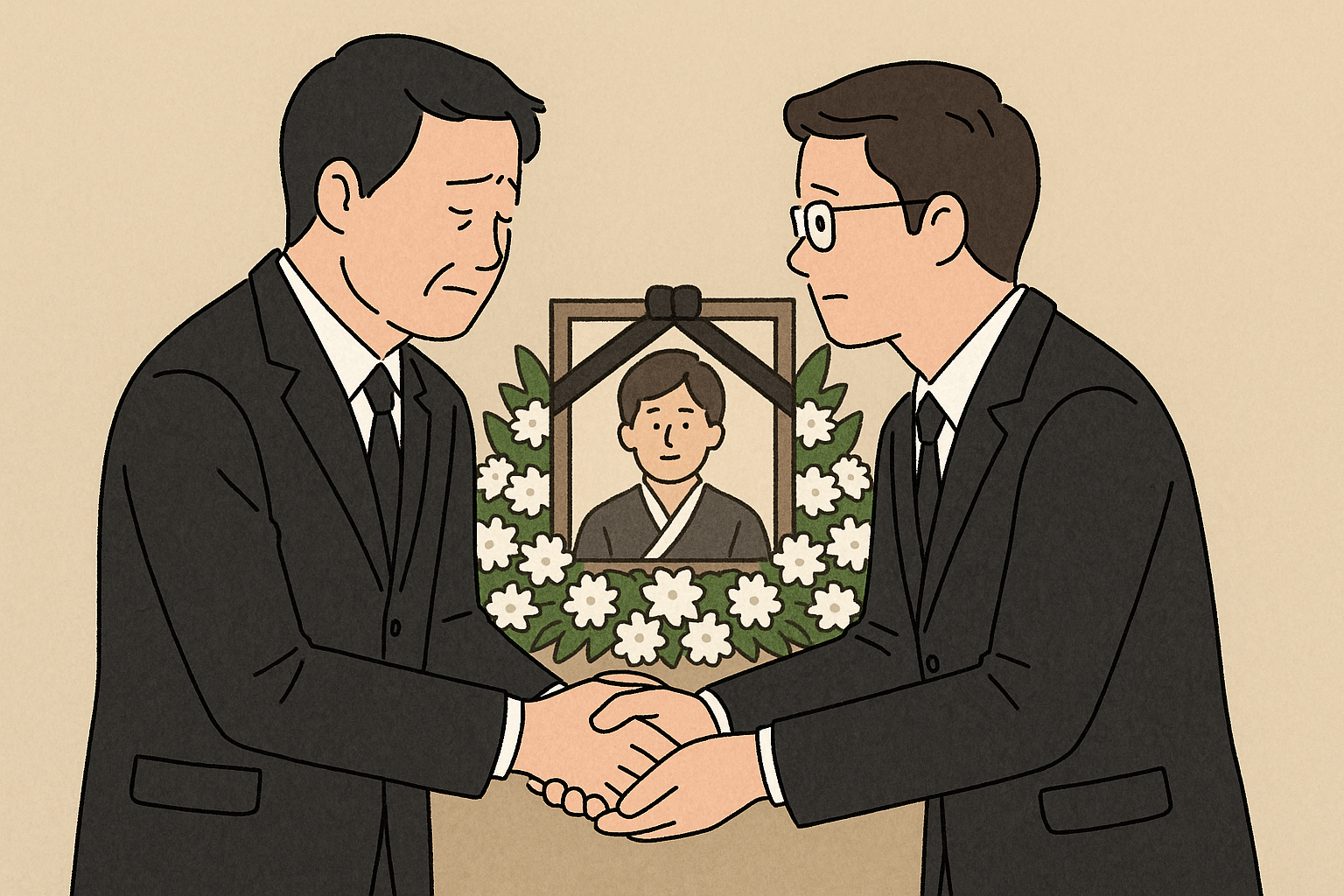 상주에게 건넬 위로의 인사말