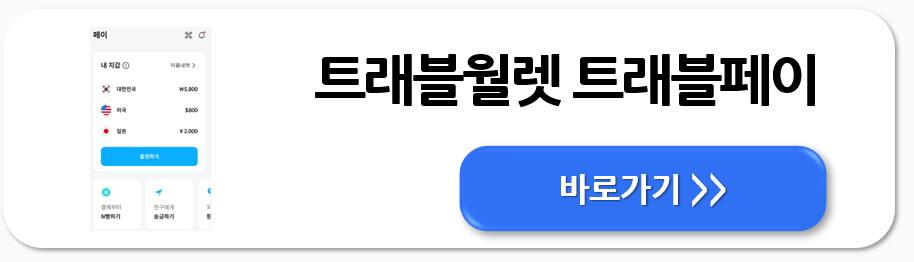해외여행 카드 추천 7가지 비교 총정리