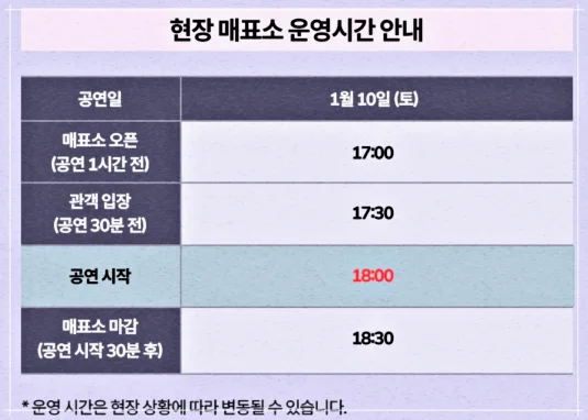 우리들의 발라드 전국투어 콘서트 성남