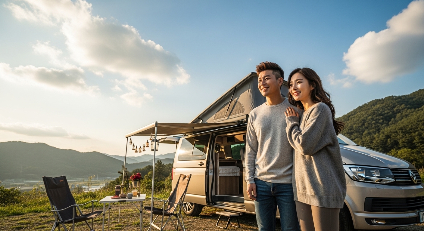 6인승 캠핑카