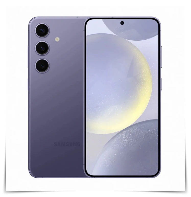 갤럭시 S24 일반모델 / 플러스모델 디자인