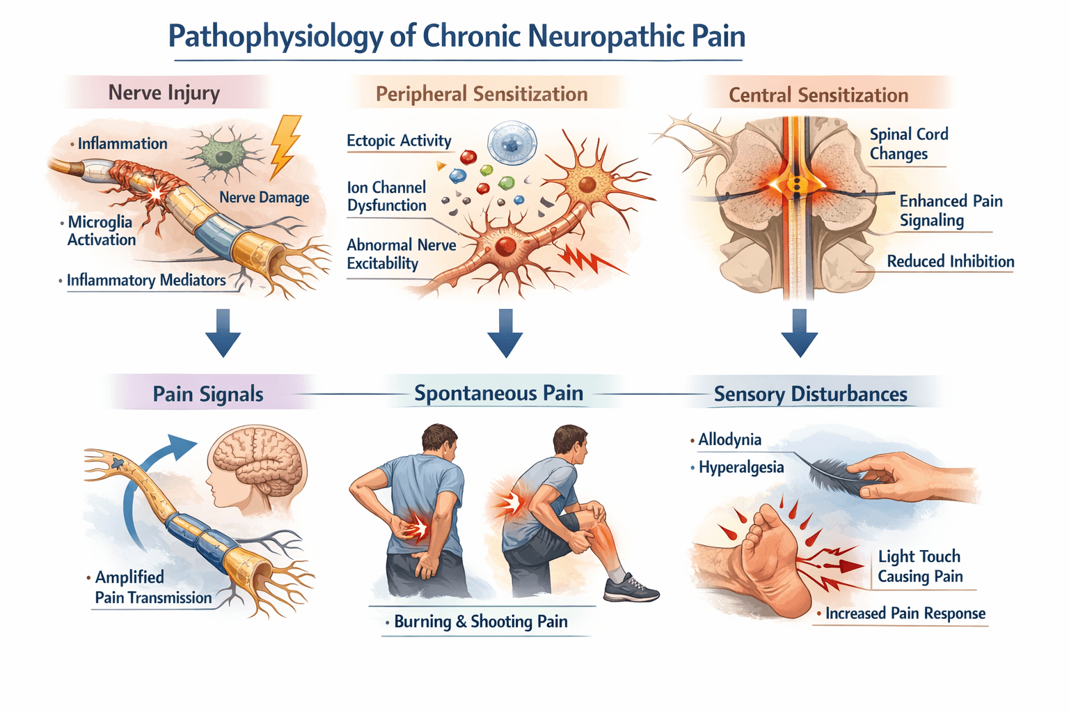 만성 신경병증성 통증