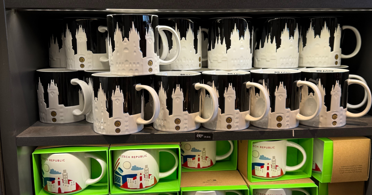 프라하스타벅스컵