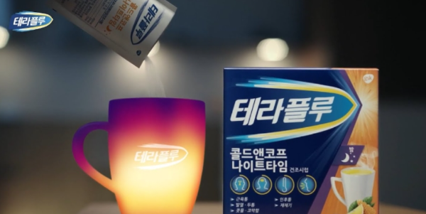 테라플루 나이트 타임 효과 효능