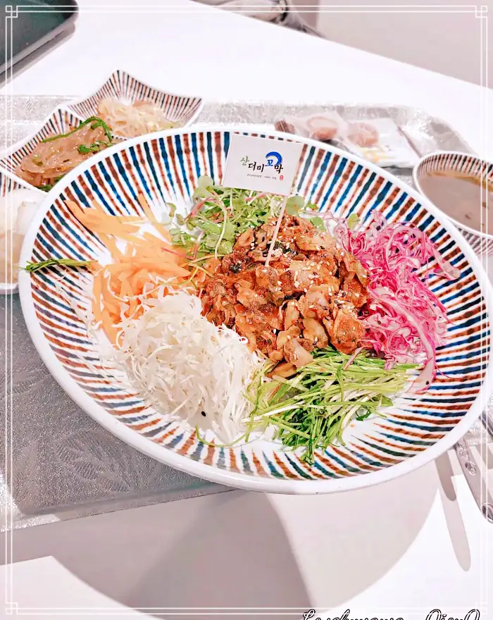 생방송 오늘저녁 안산 다농마트 청년몰 꼬막비빔밥 맛집