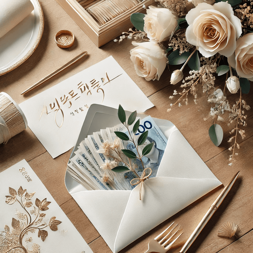 결혼식 축의금 기준 액수 적정 금액과 준비 방법