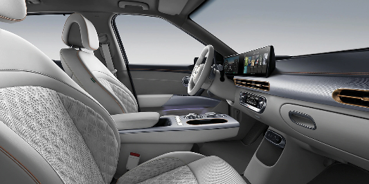 제네시스 GV60 내부디자인