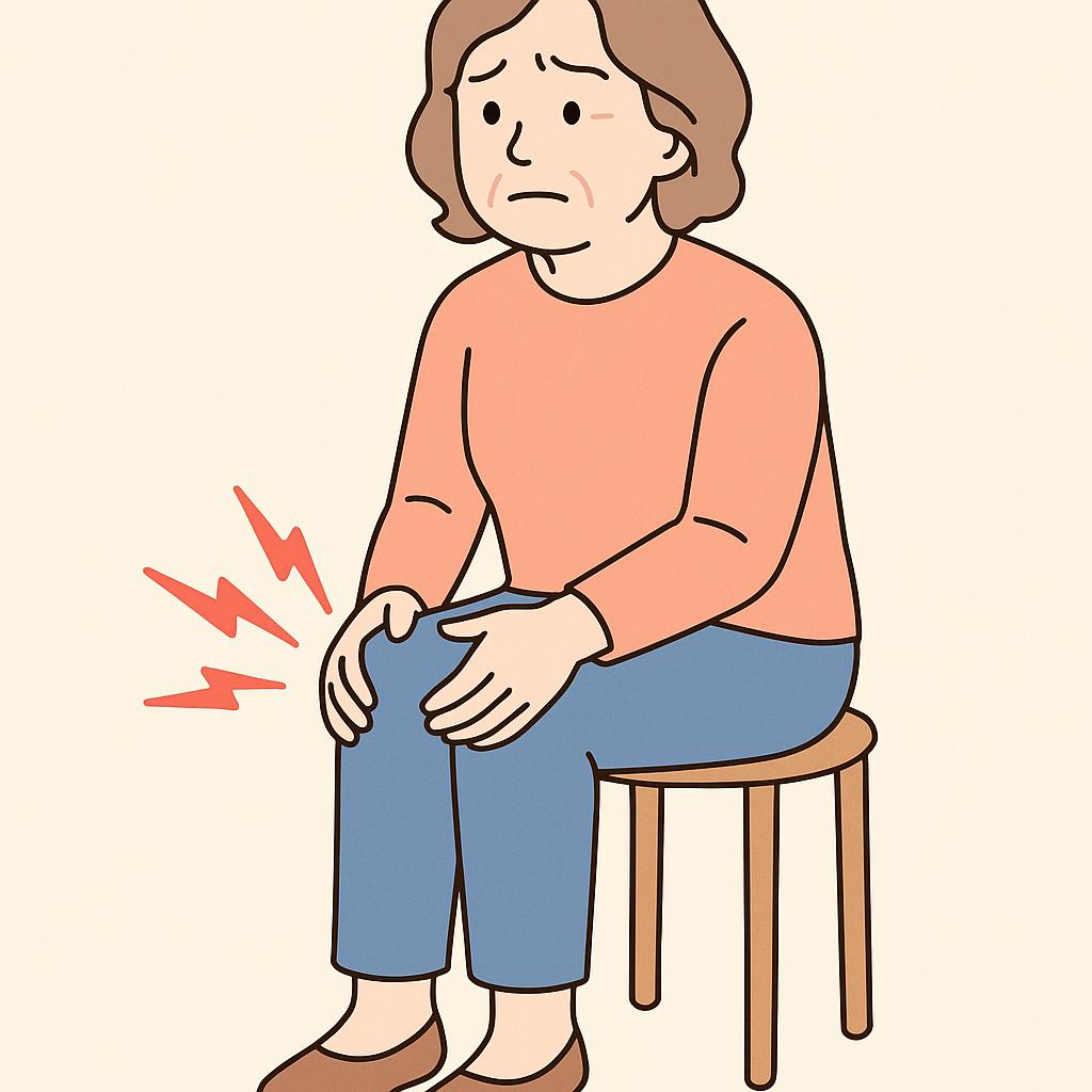 중년 무릎 통증, 흔히 나타나는 질환들