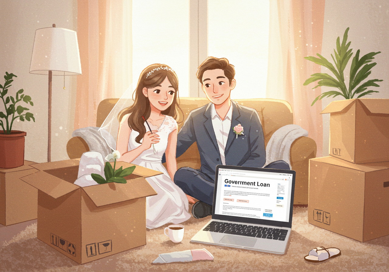 2025년 신혼부부 전세자금 대출&amp;#44; 놓치면 안 될 최신 정보!