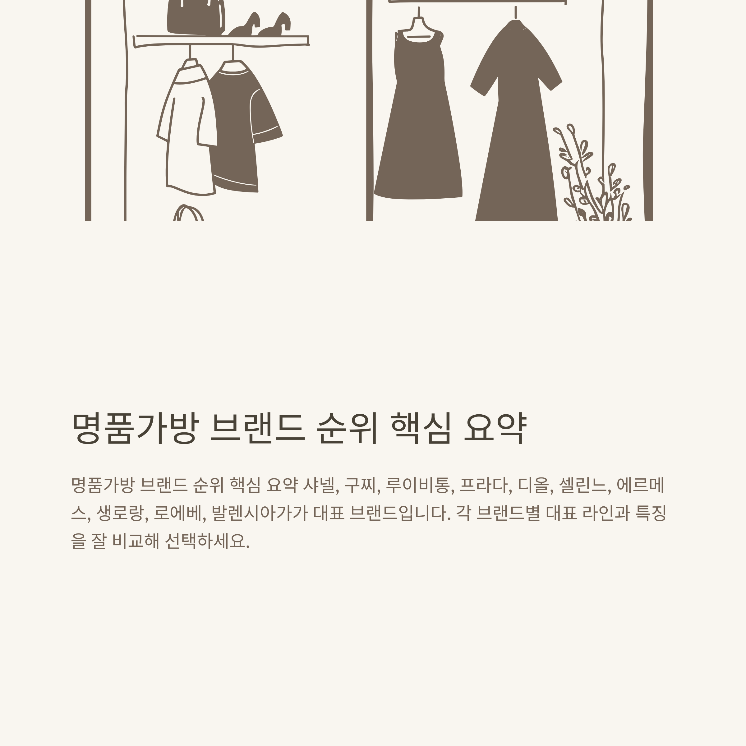 명품가방 브랜드 순위 완벽 정리: 2025 인기 TOP 10부터 여자 가방 브랜드 실사용 후기까지12