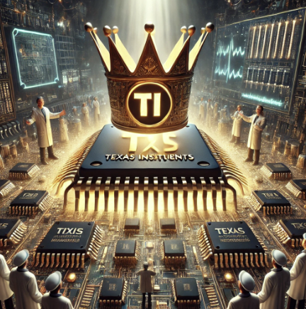 레거시 반도체의 왕 텍사스 인스트루먼트