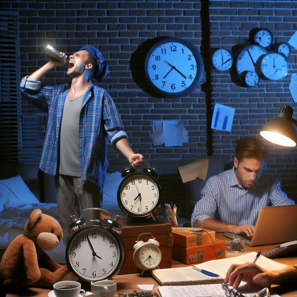 현대인의 수면 부족과 극복