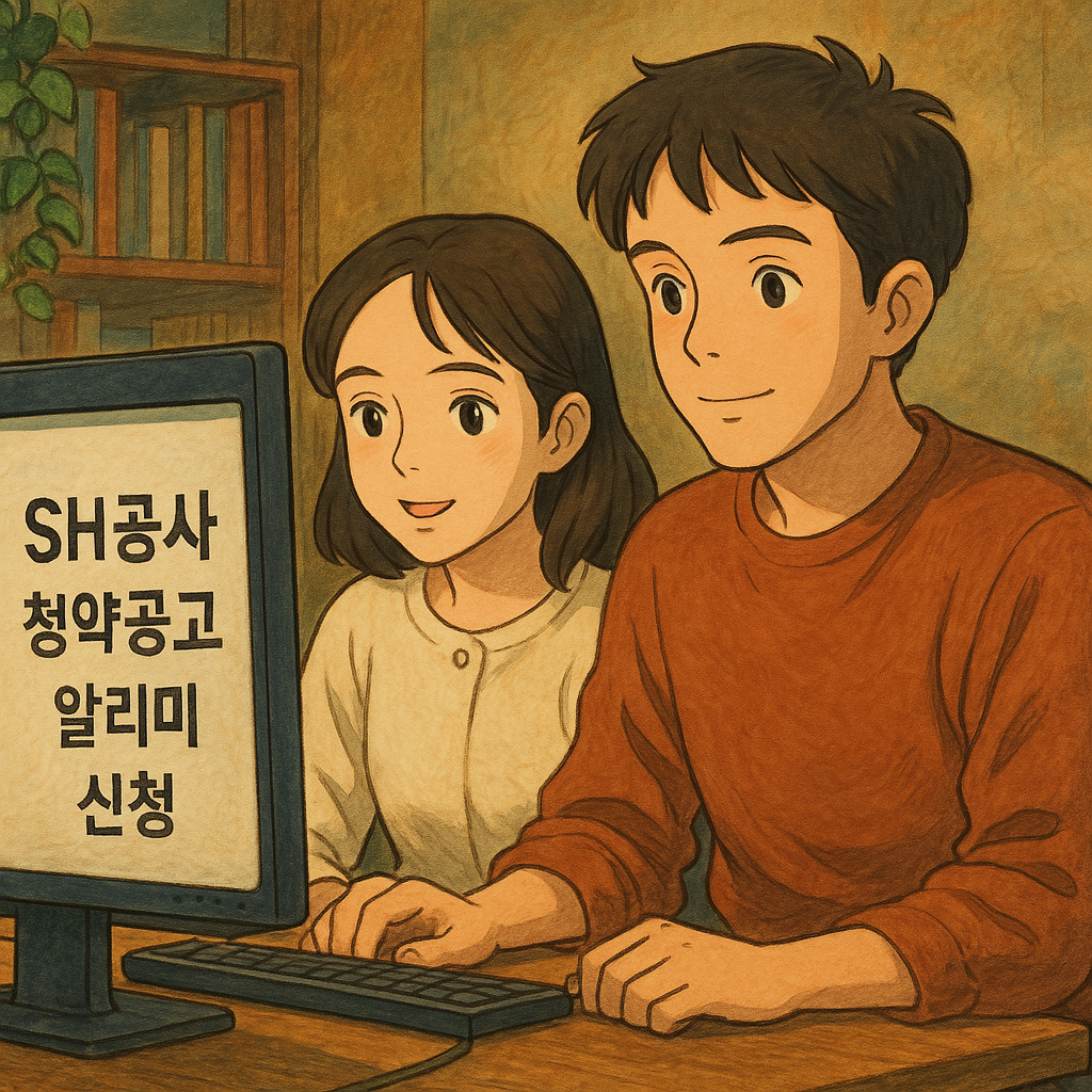 서울주택도시공사 청약공고 알리미