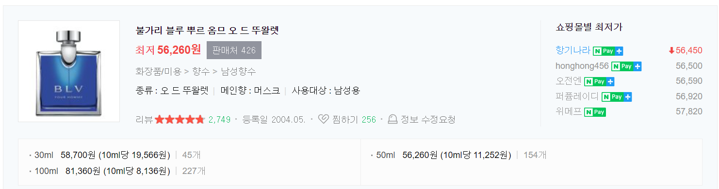 남사친 생일선물