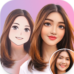 만화 사진 어플, AI 만화 얼굴 변환하기