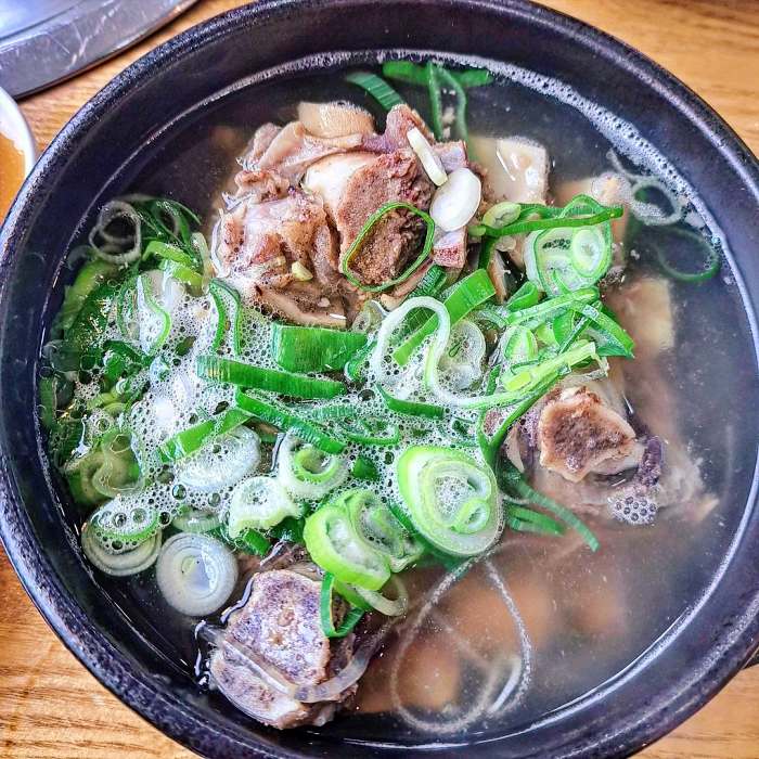 생방송투데이 인천 주안 6&#44;000원 왕갈비 한가득 갈비탕 맛집