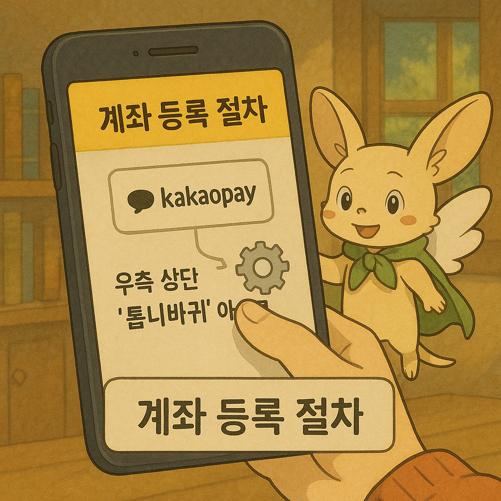 카카오페이- 계좌이체 -방법