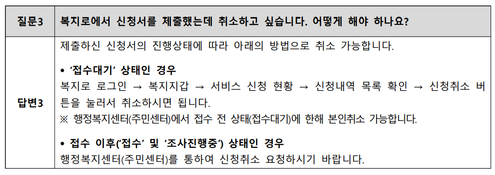 2025년 영유아 보육비 자주하는 Q&amp;A