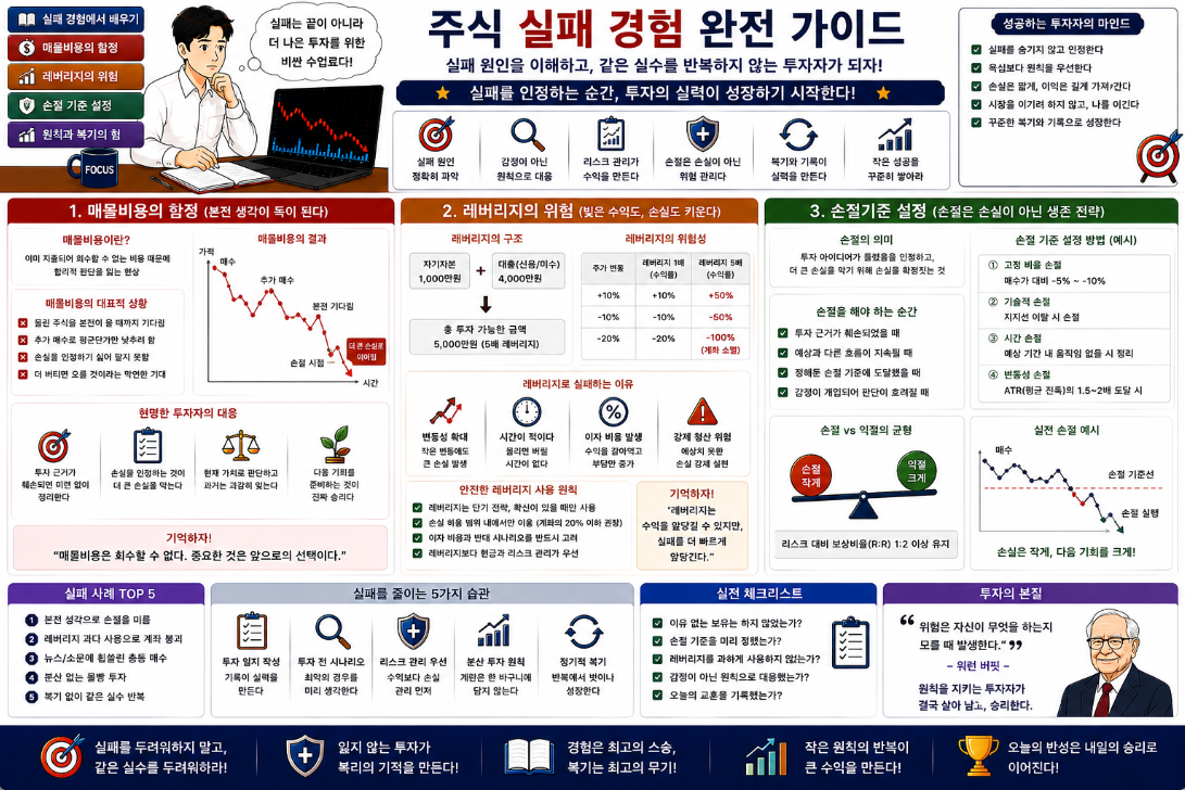 주식 실패 경험