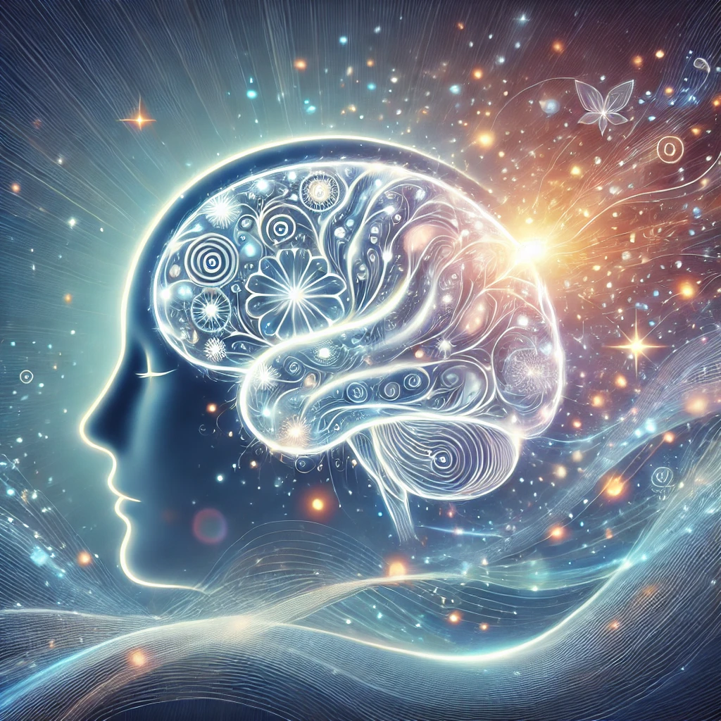 신경청소로 뇌 맑게! 집중력·정신 건강까지 잡는 루틴을 표현한 이미지