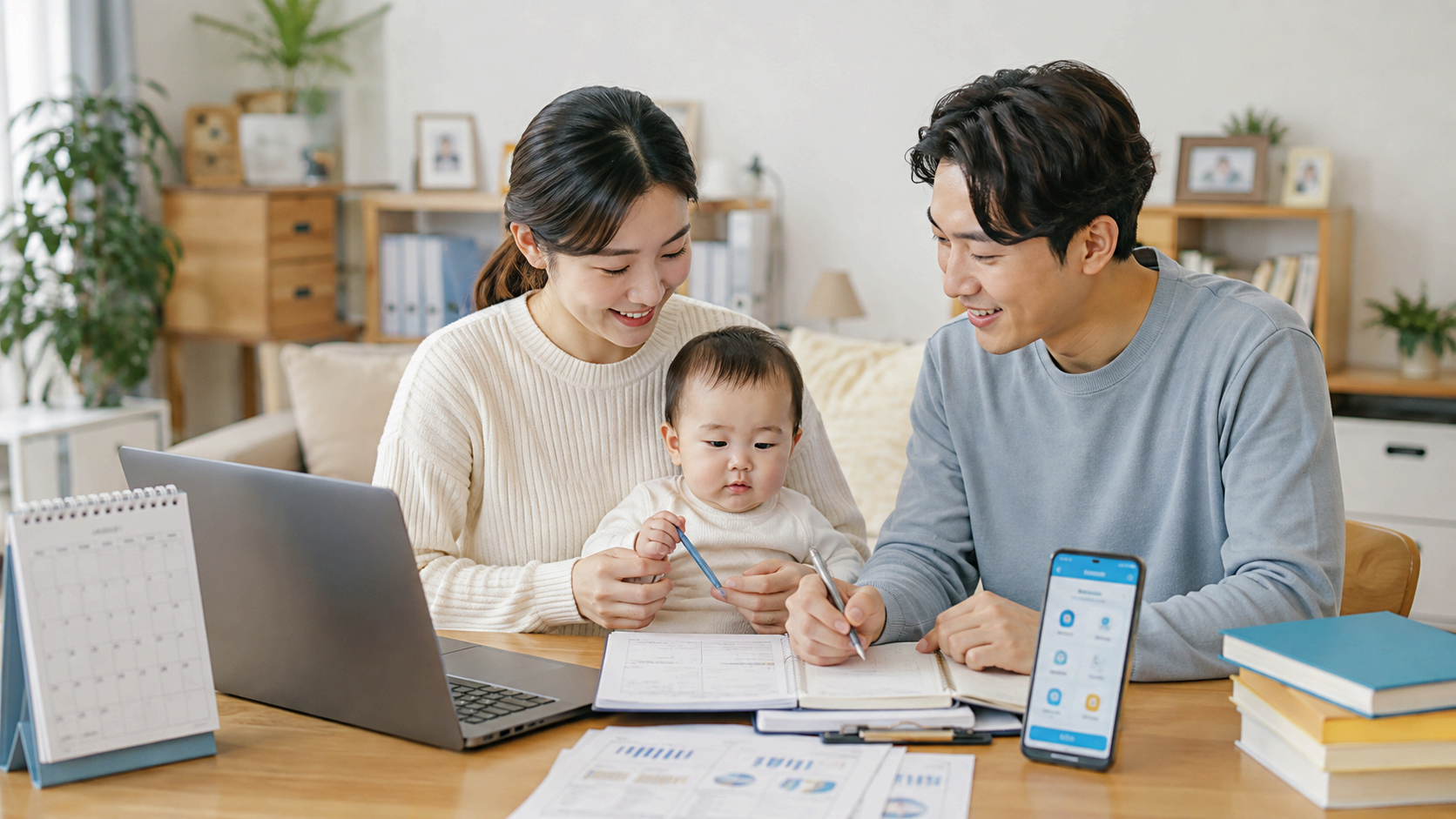 2026 육아휴직&middot;돌봄휴가 제도 활용법｜급여 계산부터 아빠 육아휴직 신청 방법까지