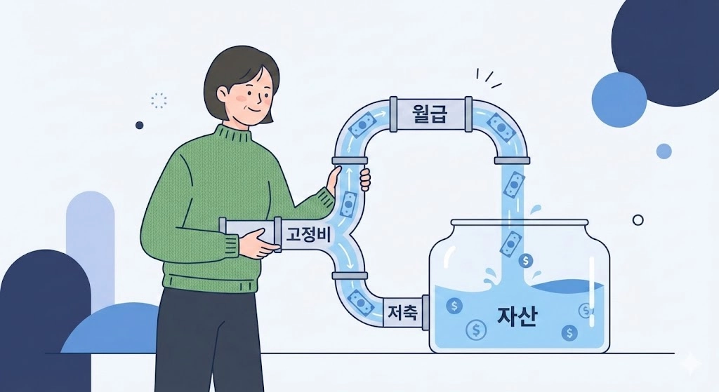 저축을 못 하는 게 아니라 '순서'가 틀렸습니다 (돈 모으는 자동화 시스템)