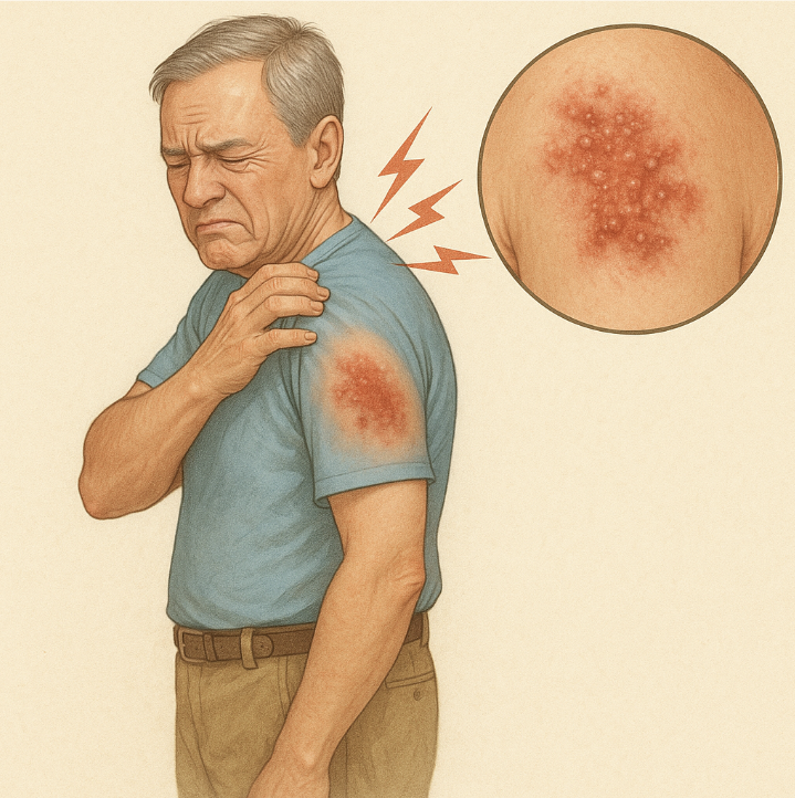 대상포진 후 신경통 원인과 증상