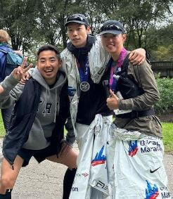 류준열 마라톤완주