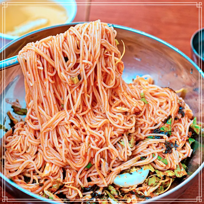 생활의 달인 종로 3가 20년 전통 노포, 비빔국수, 콩국수 맛집