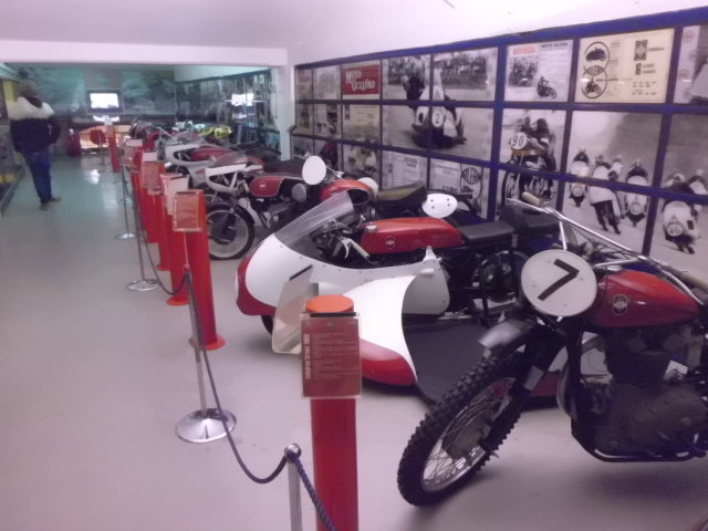 이탈리아 폰테데라 피아지오 박물관 베스파