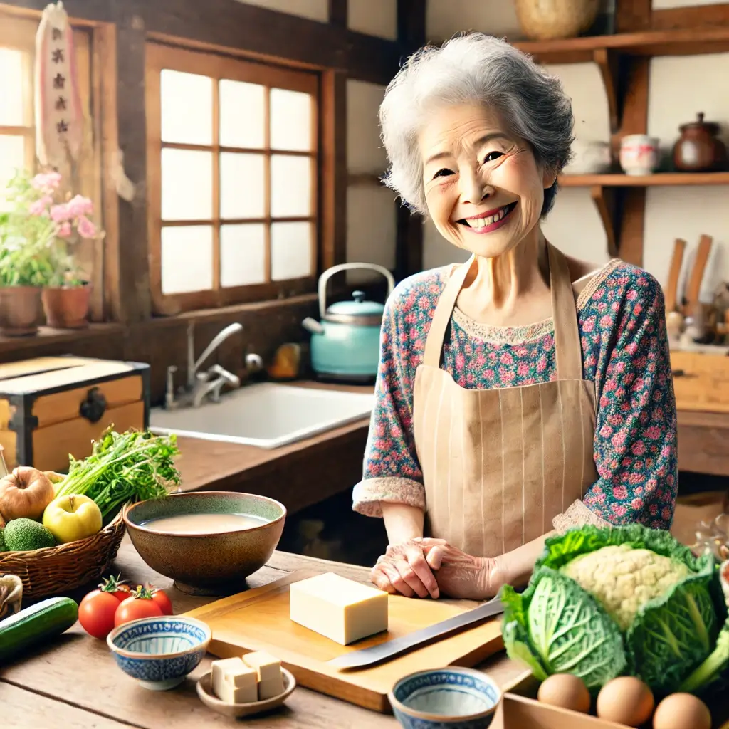 오키나와 장수비결 전통식단