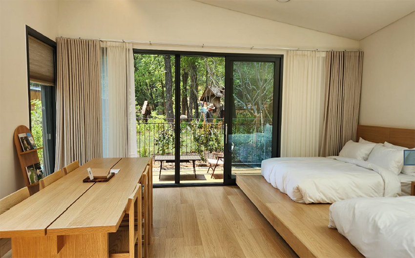 수락휴숙박시설