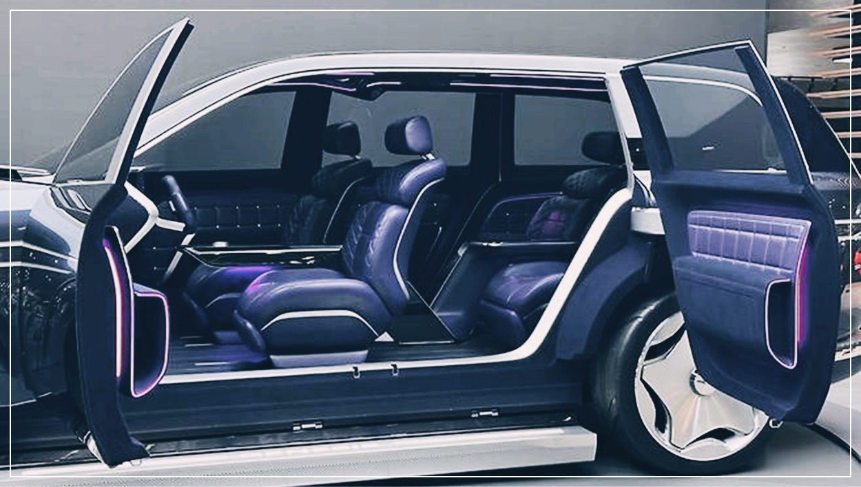 GV90 제네시스_내부