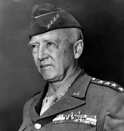조지 패튼의 이미지